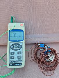 termometro digitale 4 canali 