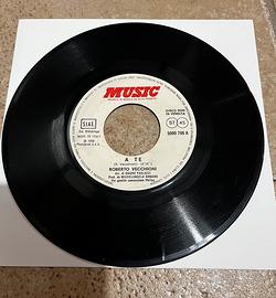 Vinile 45 giri Roberto Vecchioni - A te