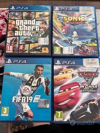 Videocgiochi ps4