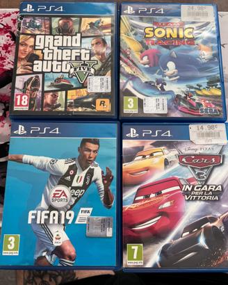 Videocgiochi ps4