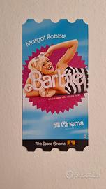Character Ticket Barbie