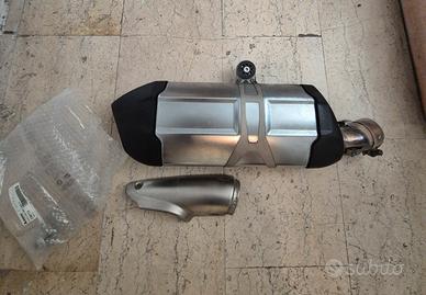 Scarico-terminale BMW 1200 gs lc  (standard-advent