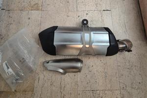 Scarico-terminale BMW 1200 gs lc  (standard-advent