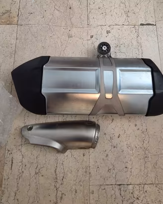 Scarico-terminale BMW 1200 gs lc  (standard-advent