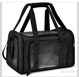 trasportino cane x aereo