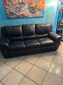 Divano in pelle