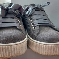 Scarpe donna Nero Giardini tg 38 mod. glitter grey