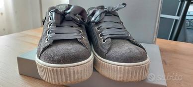 Scarpe donna Nero Giardini tg 38 mod. glitter grey