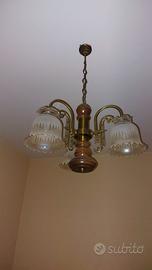 lampadario 3 luci