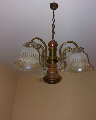 lampadario 3 luci