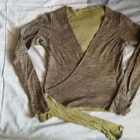 Cardigan Scaldacuore donna, marca "Almeria", tg. S