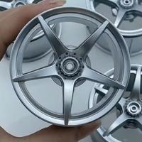 4 cerchi moc lego compatibile 1:8 