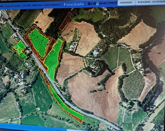 Terreno agricolo con casa rurale