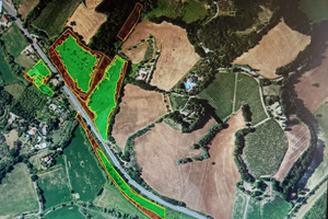 Terreno agricolo con casa rurale