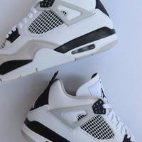 Jordan 4 Retro Military Black EU38