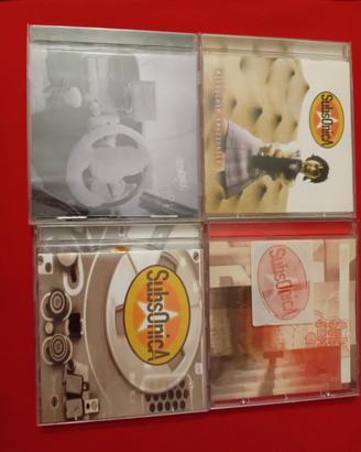 4 cd Subsonica