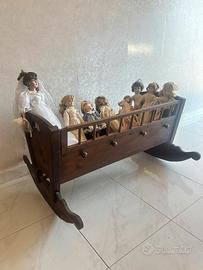 Culla in legno