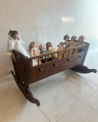Culla in legno