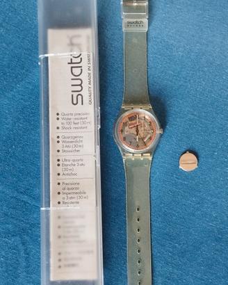 Swatch trasparente anni 90 - rotto 