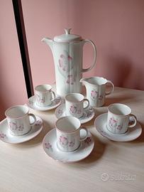 servizio tazzine vintage 