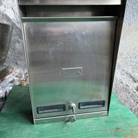 Cassetta delle lettere in acciaio inox
