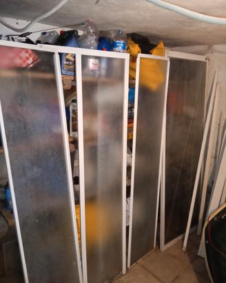 pezzi per box doccia in vetro 