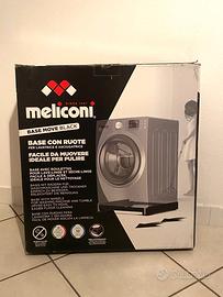 MELICONI PORTA LAVATRICE (COLORE NERO