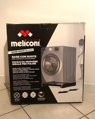 MELICONI PORTA LAVATRICE (COLORE NERO