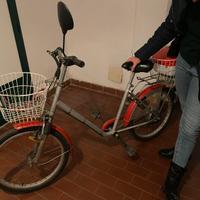 Bicicletta rossa