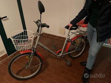 Bicicletta rossa