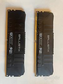 Ram 16gb cl15 3000mhz 2*8gb