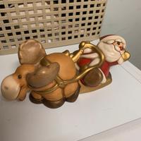 Thun slitta babbo natale