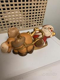 Thun slitta babbo natale