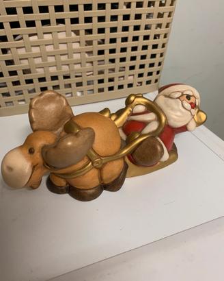 Thun slitta babbo natale