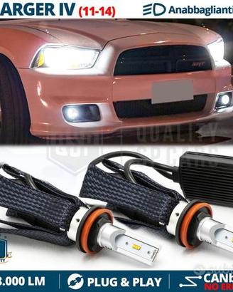 Kit LED H11 CANbus per Fari Dodge CHARGER 4 6500K