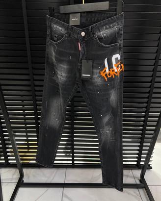 Jeans Uomo Dsquared2 – Denim Strappato Originale