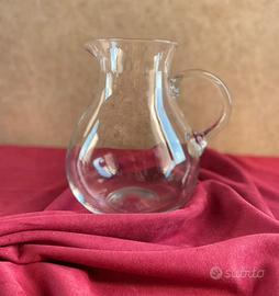 Caraffa in cristallo adatta per cocktail aperitivo