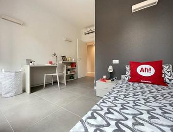 Camera singola in appartamento moderno