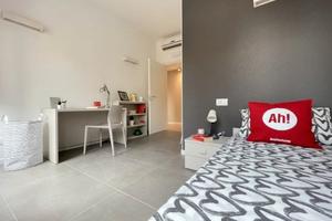 Camera singola in appartamento moderno