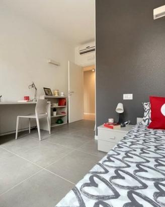 Camera singola in appartamento moderno