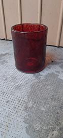 vaso DEAN FLOWERS in vetro riciclato