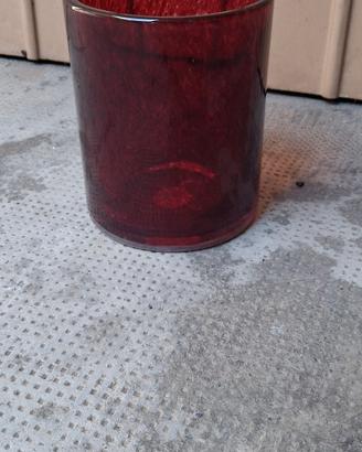 vaso DEAN FLOWERS in vetro riciclato