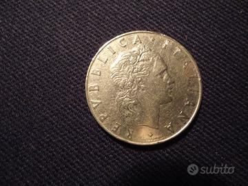 Monete da 50 100 200 1000  lire