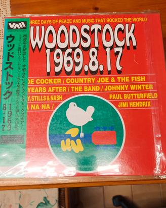 Disco laser Woodstock 