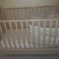 LETTINO/CULLA PER BAMBINI - MARCA PALI + MATERASSO