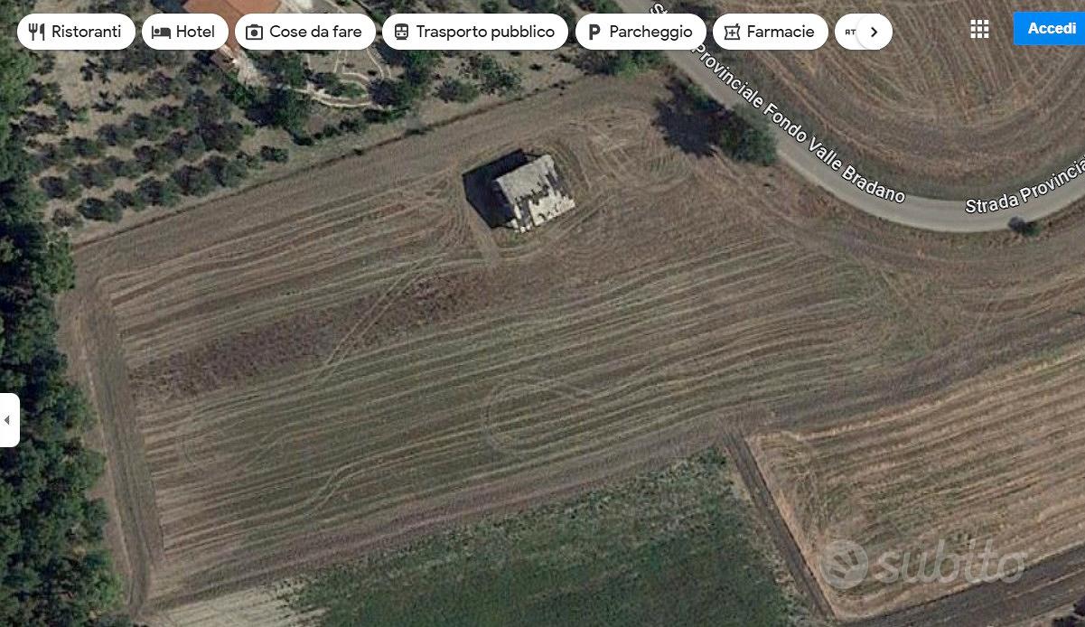 Terreno agricolo irriguo con deposito - View 5