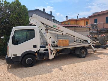 Piattaforma autocarrata isoli