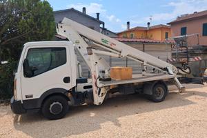 Piattaforma autocarrata isoli