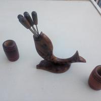 spiedini stuzzichini olive + portastuzzicadenti 