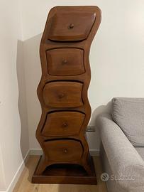 Cassettiera stile etnico